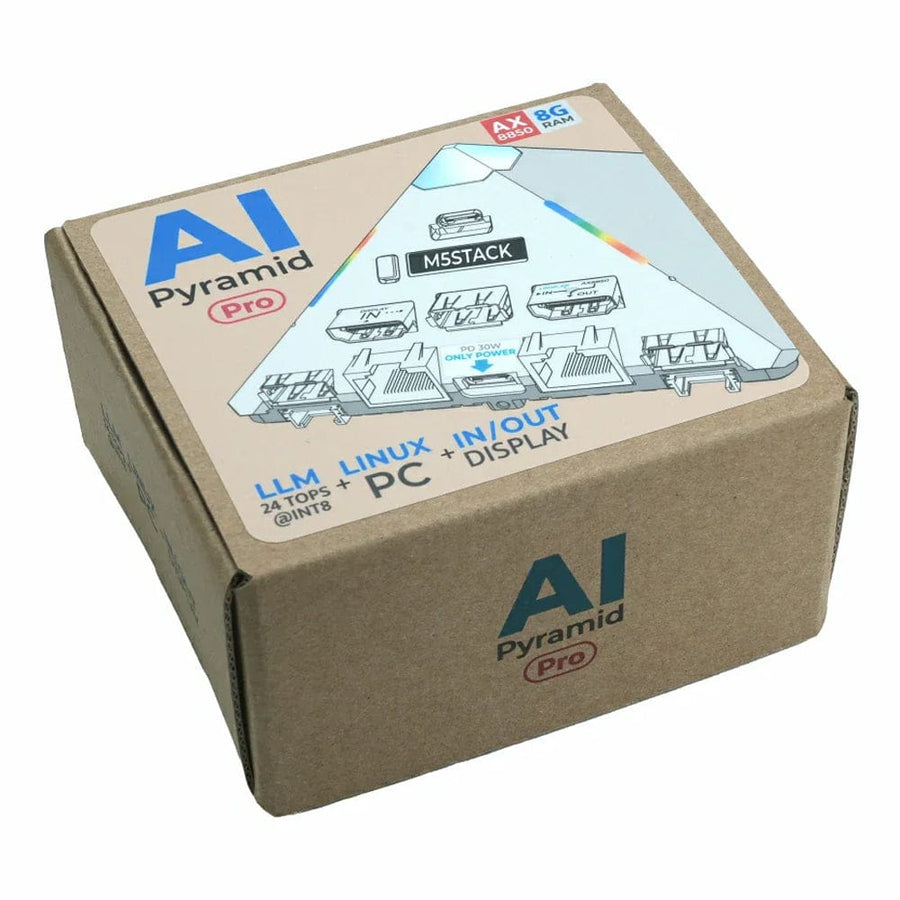 M5Stack AI Pyramid Computing Box Pro 8GB - The Pi Hut