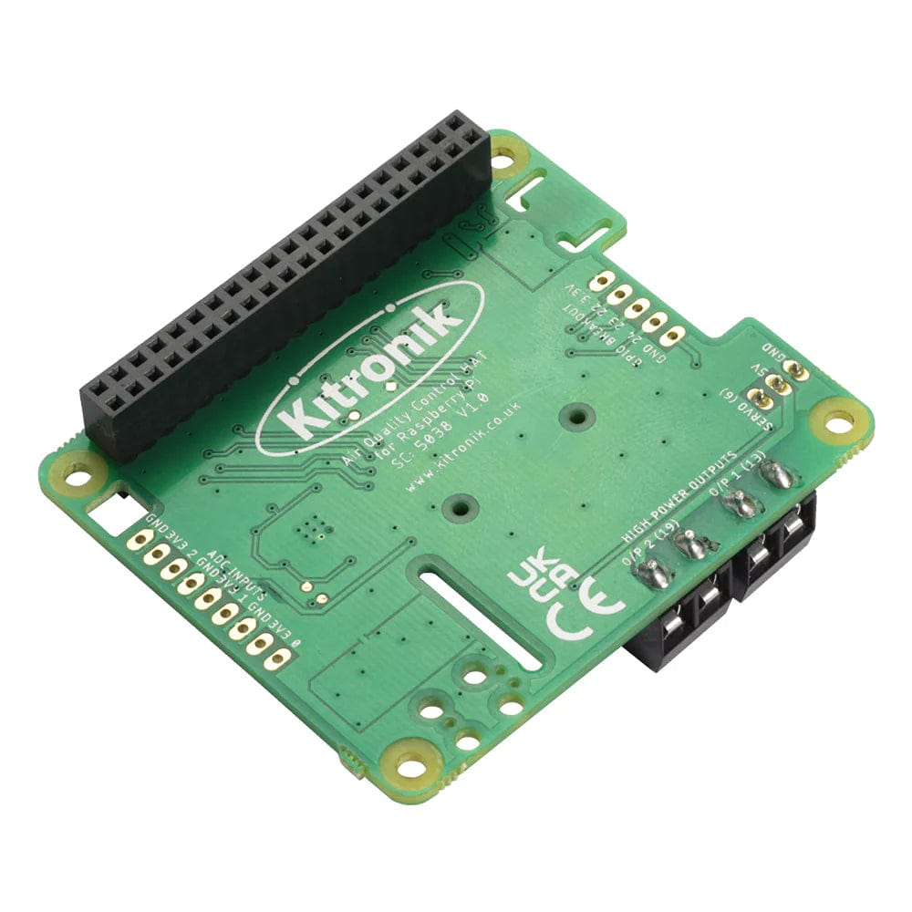 Air Quality Control HAT for Raspberry Pi - The Pi Hut