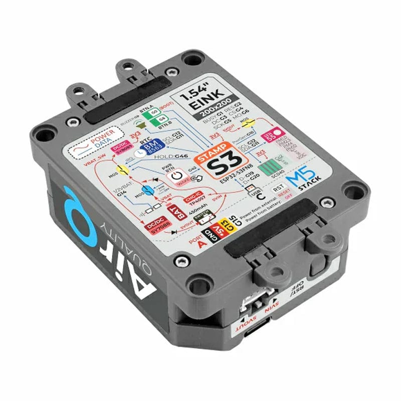 Air Quality Kit with M5StampS3 (SEN55, SCD40) - The Pi Hut