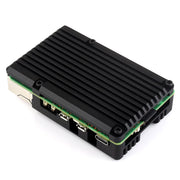 Aluminium Alloy Case with Blower Fan for Raspberry Pi 5 - The Pi Hut