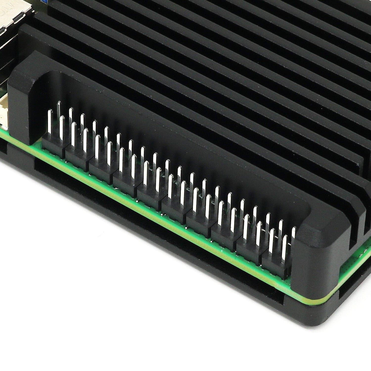 Aluminium Armour Heatsink Case for Raspberry Pi 5 - The Pi Hut