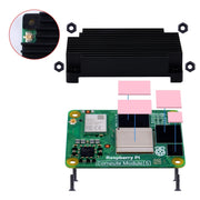 Aluminium CNC Heatsink for Raspberry Pi Compute Module 5 by 52Pi - The Pi Hut