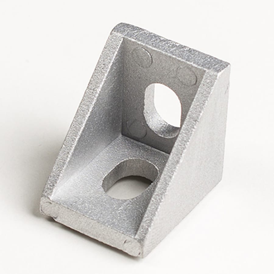 Aluminium  Extrusion Corner Brace Support (for 20x20) by Adafruit - The Pi Hut