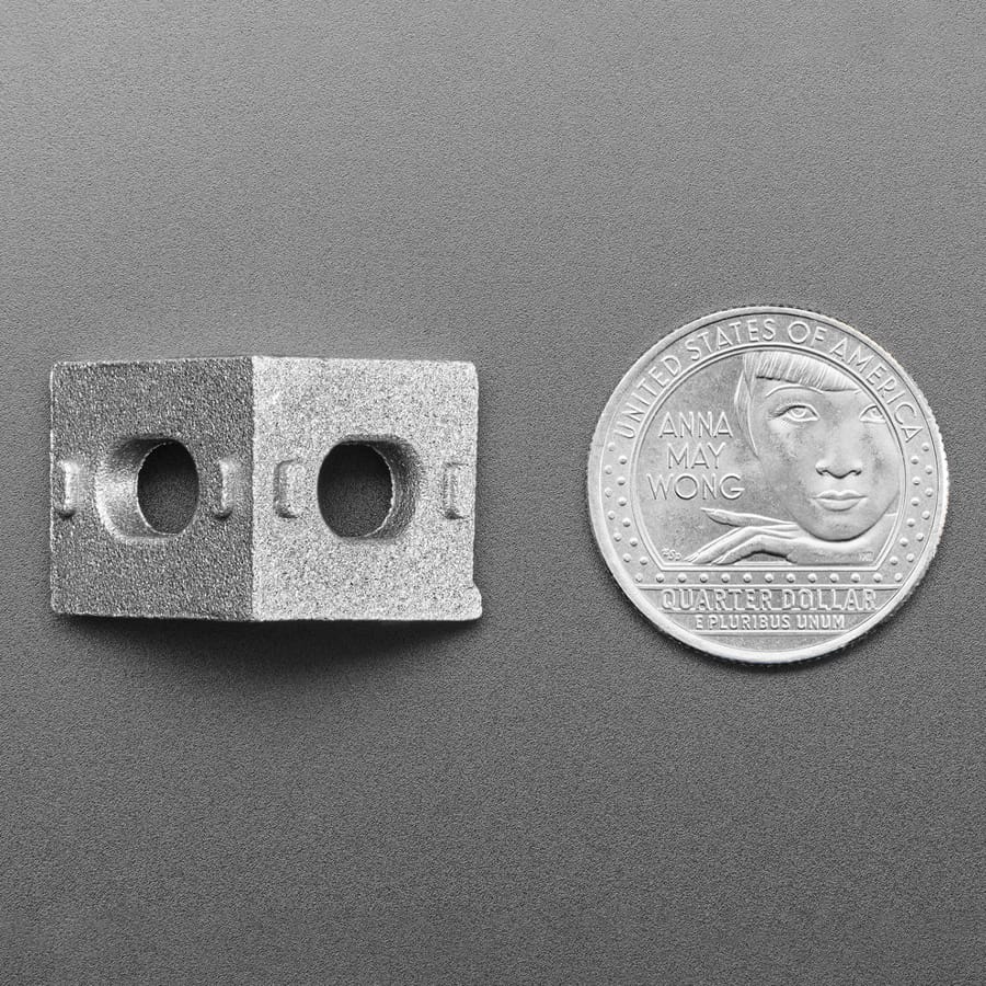 Aluminium  Extrusion Corner Brace Support (for 20x20) by Adafruit - The Pi Hut