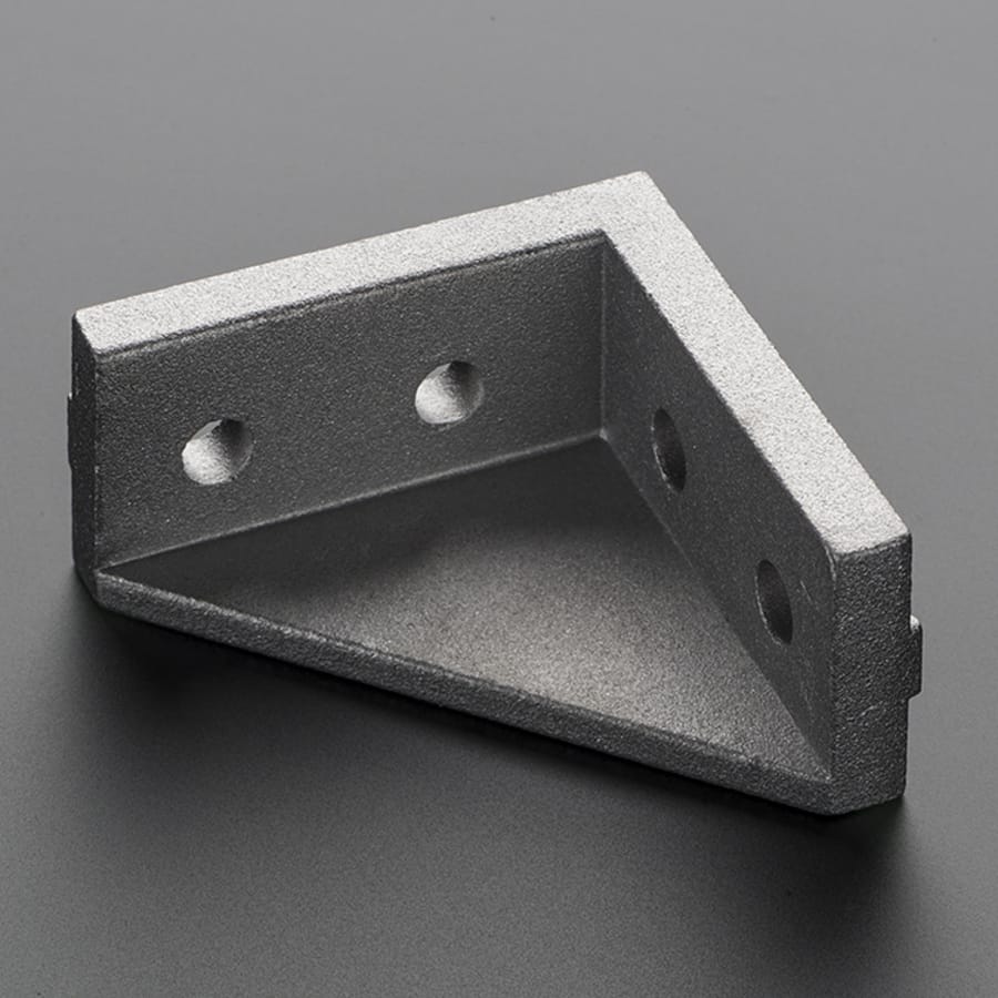 Aluminium Extrusion Double Corner Brace Support (for 20x20) by Adafruit - The Pi Hut