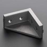 Aluminium Extrusion Double Corner Brace Support (for 20x20) by Adafruit - The Pi Hut