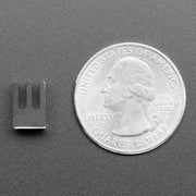 Aluminium SMT Heat Sink - 6.75mm x 6.75mm (Square) x 10mm (Tall) by Adafruit - The Pi Hut