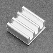 Aluminium SMT Heat Sinks 10 Pack - (0.25"x0.25" x 0.15" tall) by Adafruit - The Pi Hut