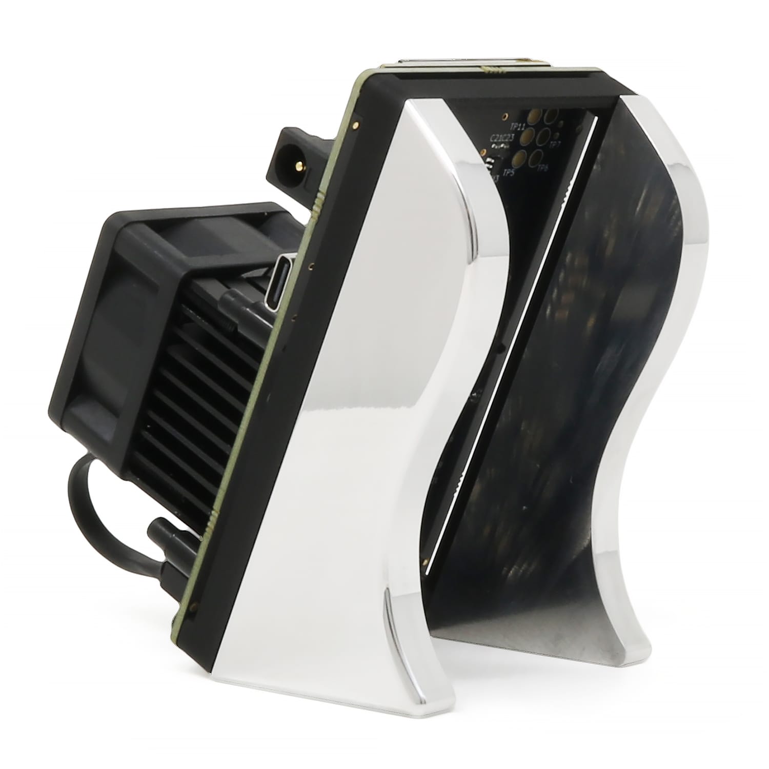 Aluminium Stand Upgrade for Bitaxe Gamma 602 by Bitaxe - The Pi Hut