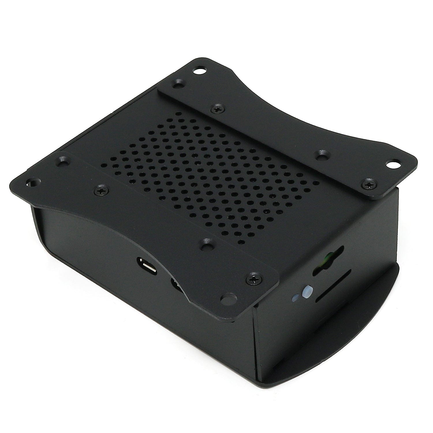 Aluminium VESA Raspberry Pi 5 Case - The Pi Hut