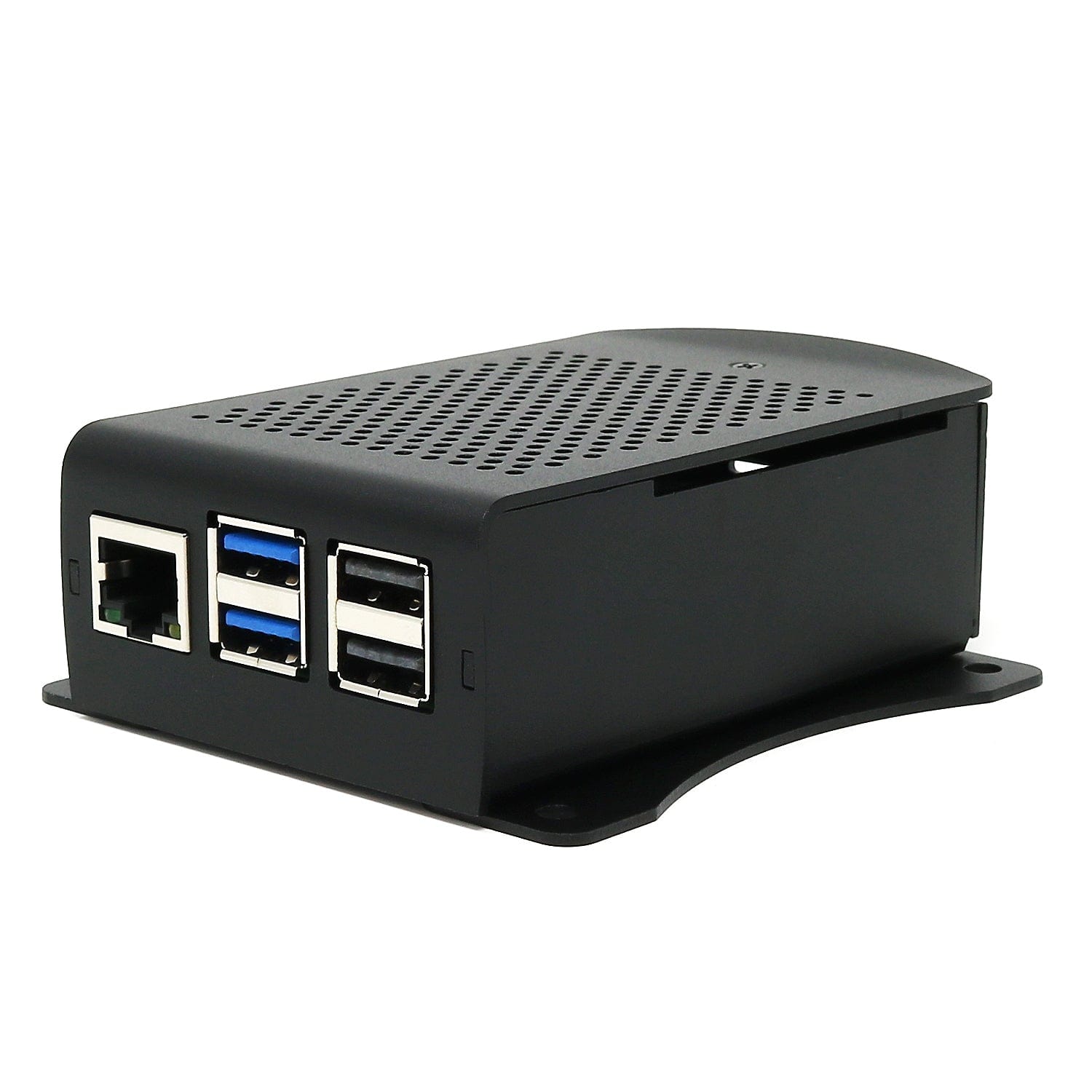 Aluminium VESA Raspberry Pi 5 Case - The Pi Hut