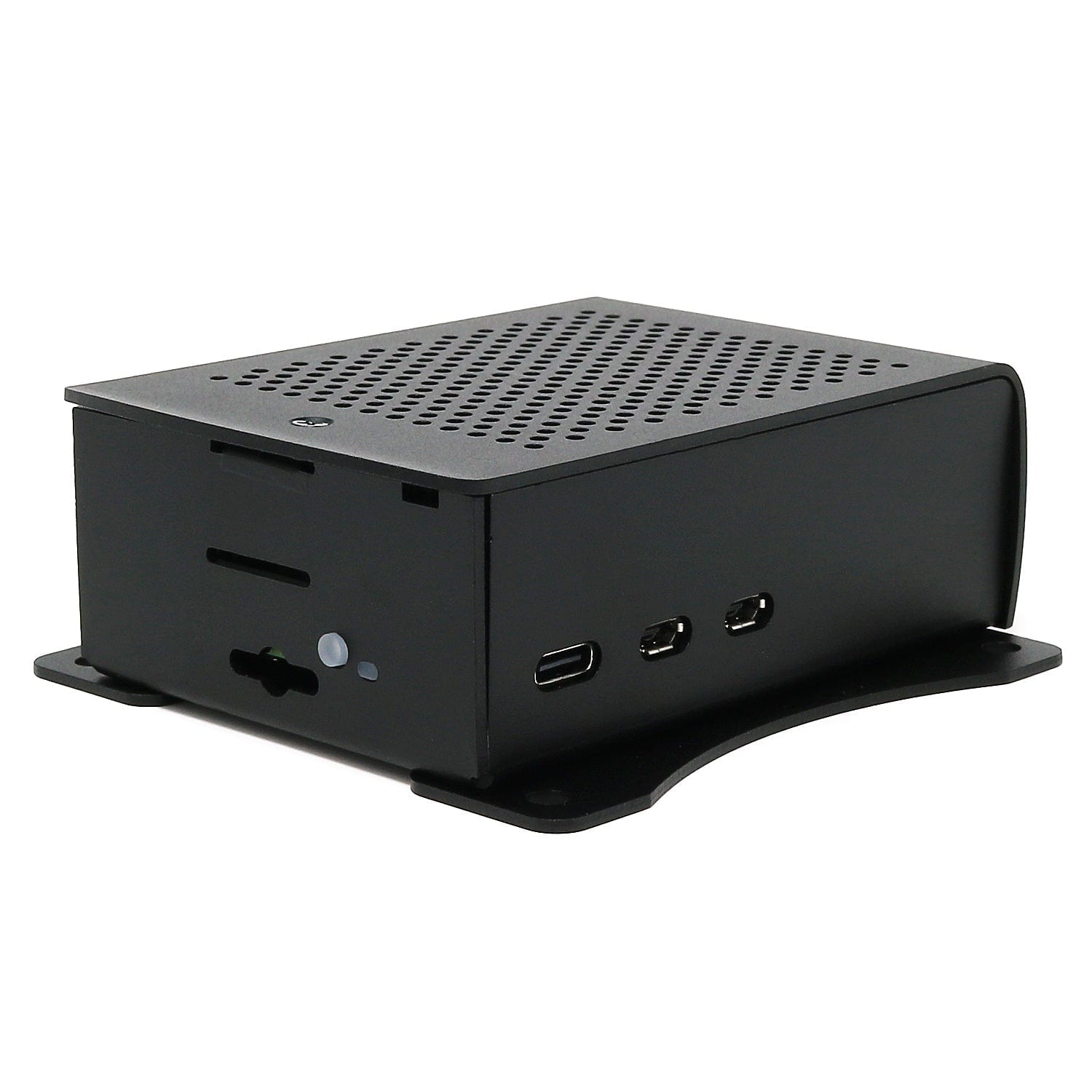 Aluminium VESA Raspberry Pi 5 Case - The Pi Hut