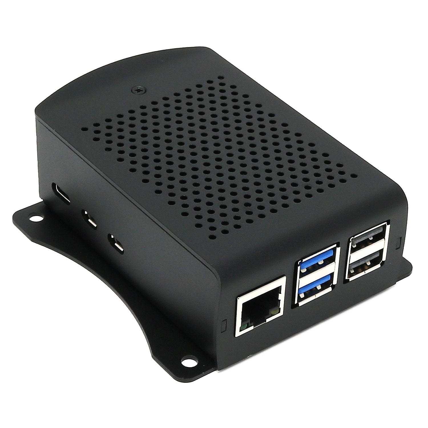 Aluminium VESA Raspberry Pi 5 Case - The Pi Hut