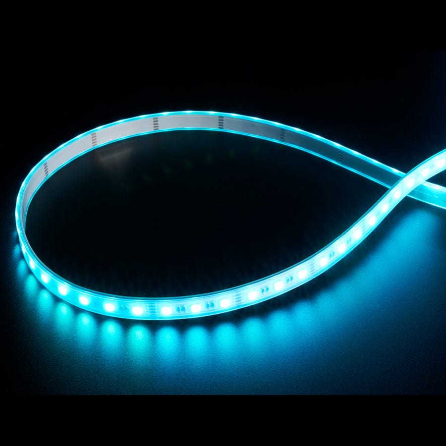 Analog RGBW LED Strip - RGB plus Cool White - 60 LED/m (~6000K) - 4m by Adafruit - The Pi Hut