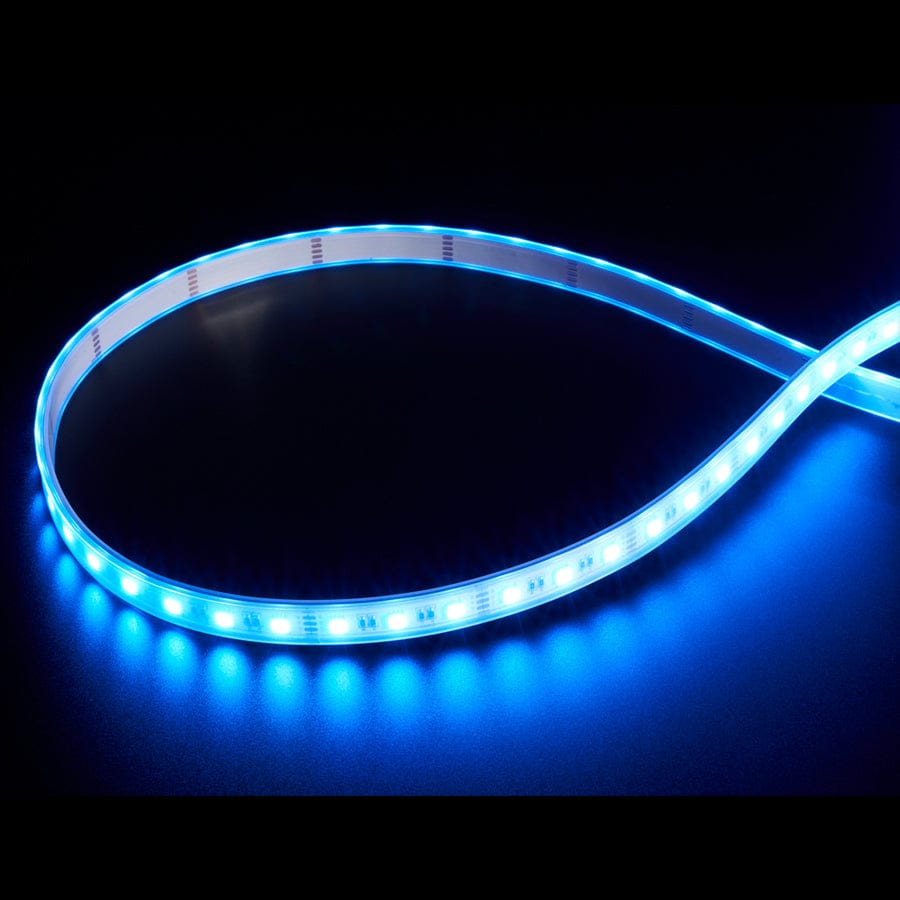 Analog RGBW LED Strip - RGB plus Cool White - 60 LED/m (~6000K) - 4m by Adafruit - The Pi Hut