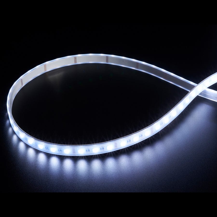 Analog RGBW LED Strip - RGB plus Cool White - 60 LED/m (~6000K) - 4m by Adafruit - The Pi Hut