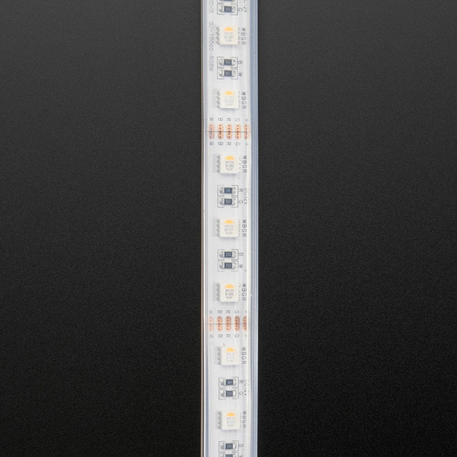 Analog RGBW LED Strip - RGB plus Warm White - 60 LED/m (~3000K) - 4m by Adafruit - The Pi Hut