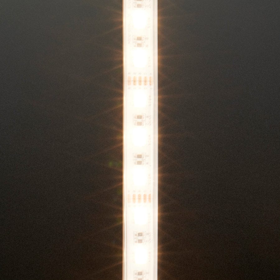 Analog RGBW LED Strip - RGB plus Warm White - 60 LED/m (~3000K) - 4m by Adafruit - The Pi Hut