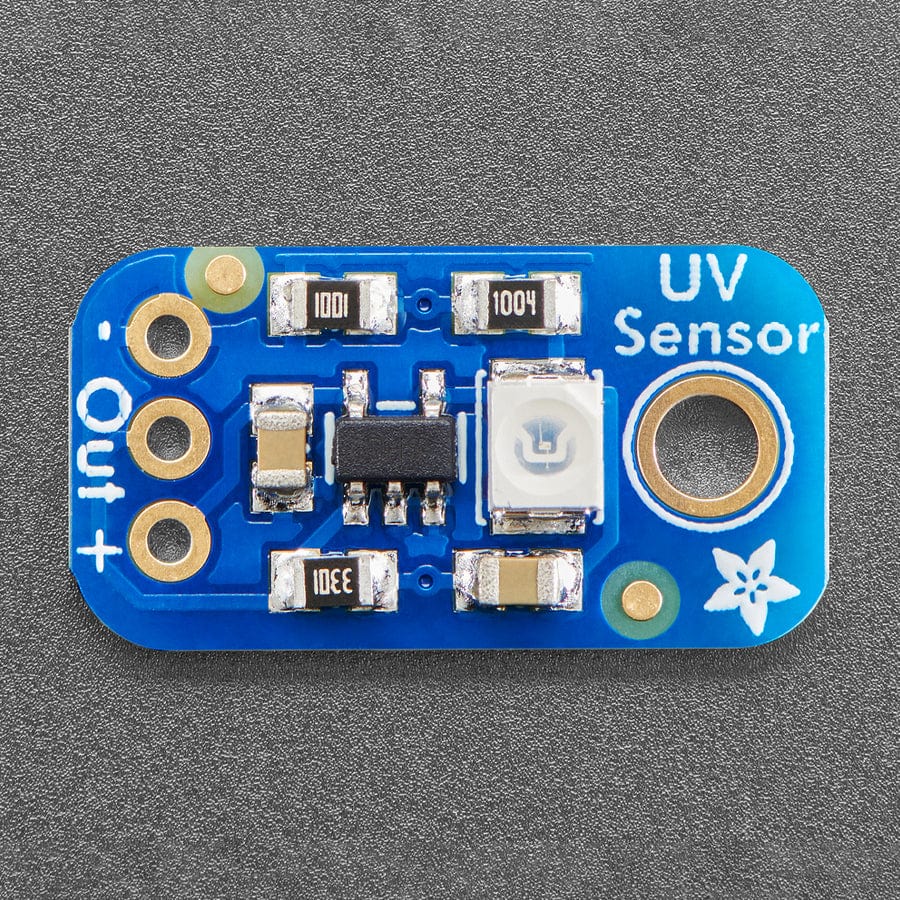 Analog UV Light Sensor Breakout - GUVA-S12SD - The Pi Hut