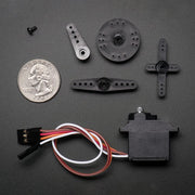 Analogue Feedback Micro Servo - Metal Gear by Adafruit - The Pi Hut