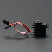 Analogue Feedback Micro Servo - Metal Gear by Adafruit - The Pi Hut
