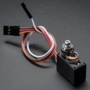 Analogue Feedback Micro Servo - Metal Gear by Adafruit - The Pi Hut