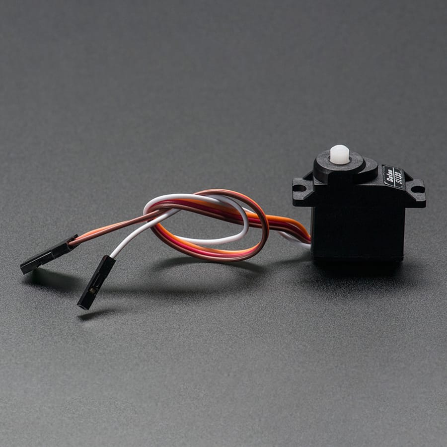 Analogue Feedback Micro Servo - Plastic Gear by Adafruit - The Pi Hut