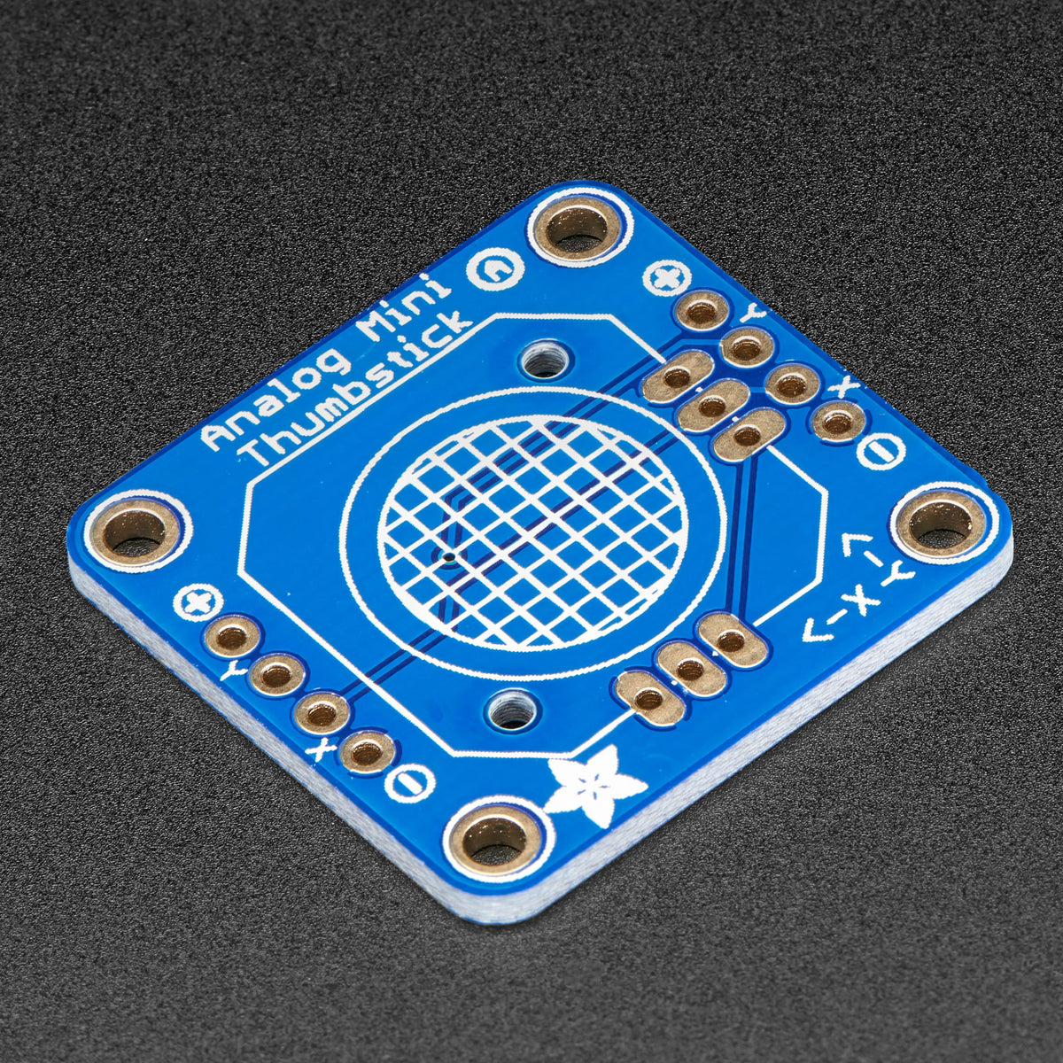 Analogue Mini Thumbstick Breakout Board by Adafruit - The Pi Hut