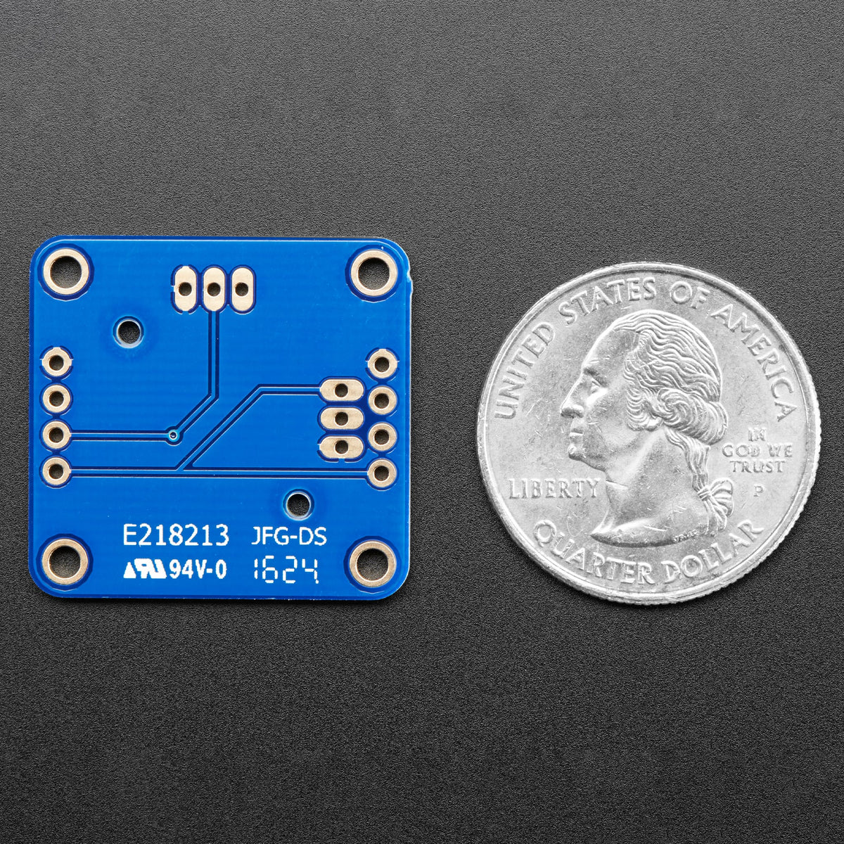 Analogue Mini Thumbstick Breakout Board by Adafruit - The Pi Hut