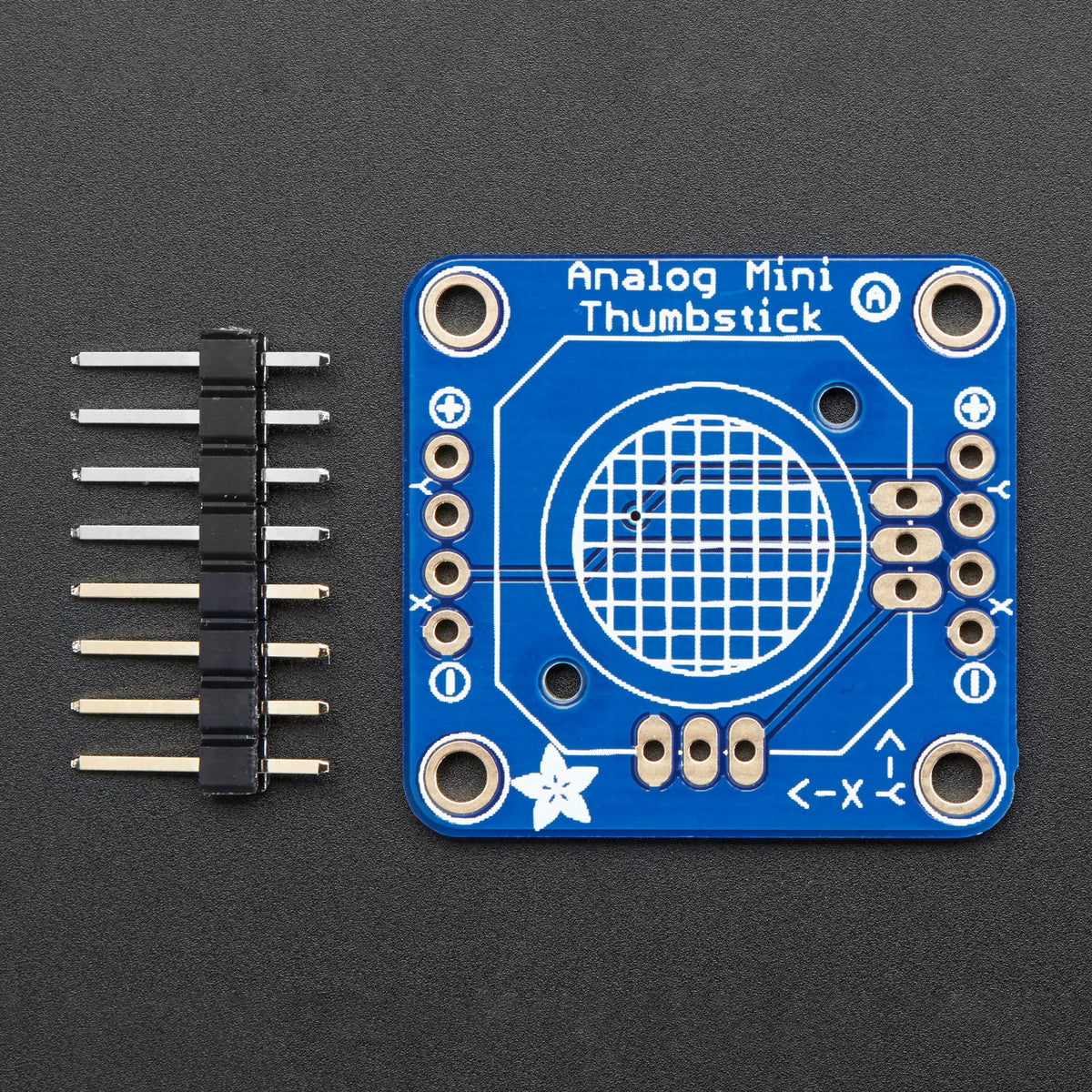 Analogue Mini Thumbstick Breakout Board by Adafruit - The Pi Hut