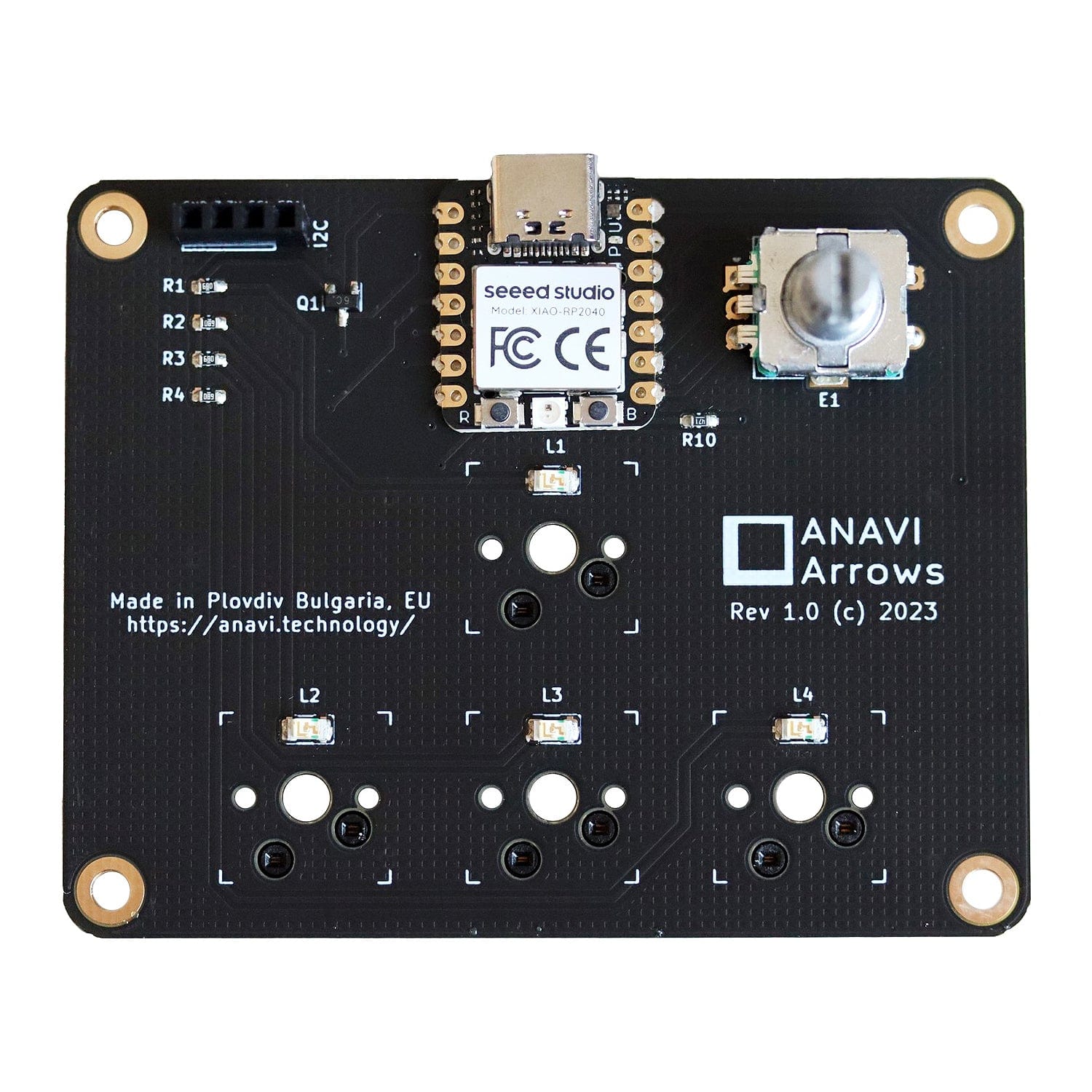 Anavi Arrows Macro Pad - The Pi Hut