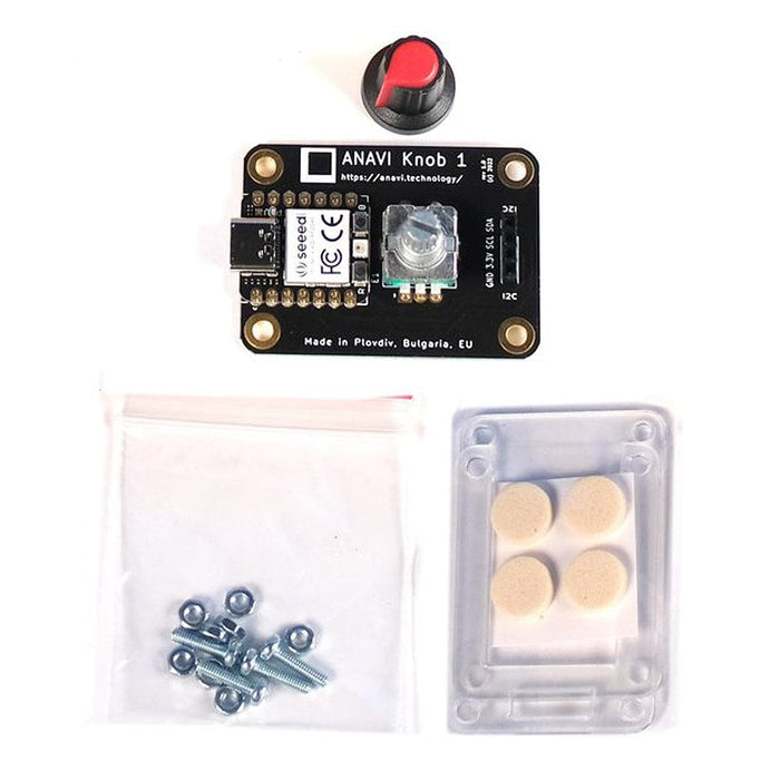 Knob Raspberry Pi Anavi Knob 1 - The Pi Hut