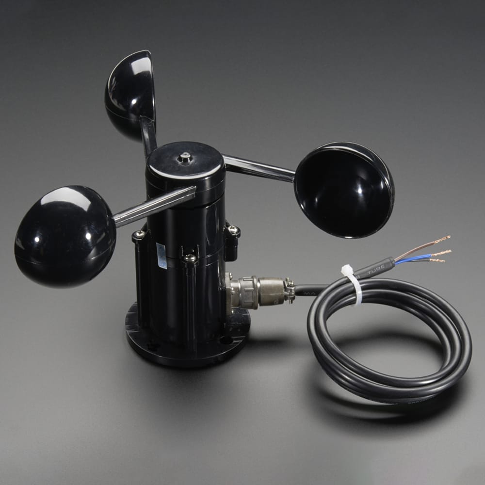 Anemometer Wind Speed Sensor with analogue Voltage Output by Adafruit - The Pi Hut