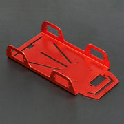 Anodized Aluminium Metal Chassis for a Mini Robot Rover by Adafruit - The Pi Hut