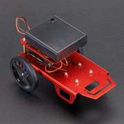 Anodized Aluminium Metal Chassis for a Mini Robot Rover by Adafruit - The Pi Hut