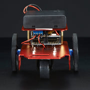 Anodized Aluminium Metal Chassis for a Mini Robot Rover by Adafruit - The Pi Hut