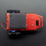 Anodized Aluminium Metal Chassis for a Mini Robot Rover by Adafruit - The Pi Hut