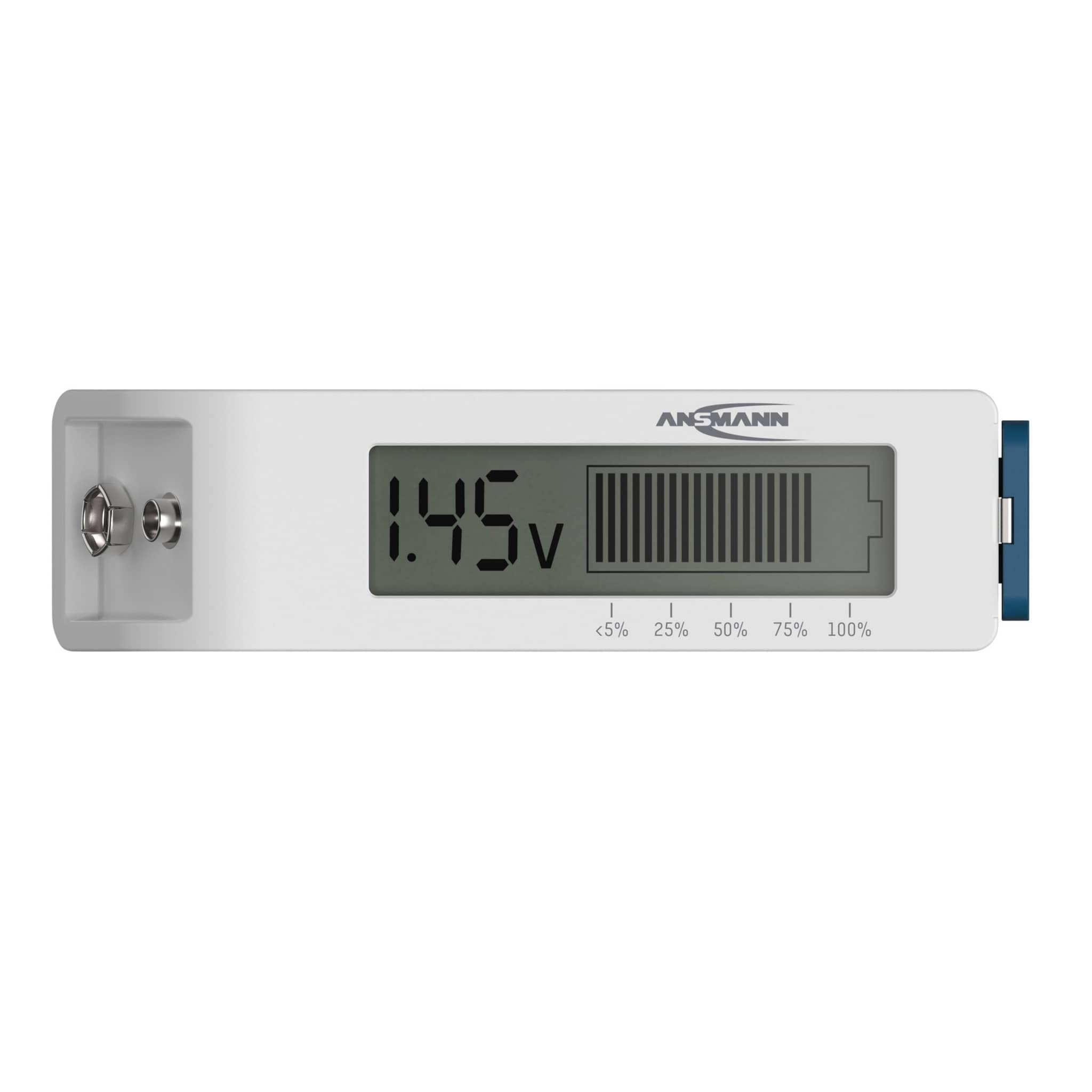 ANSMANN Comfort Check Universal Battery Tester by ANSMANN - The Pi Hut