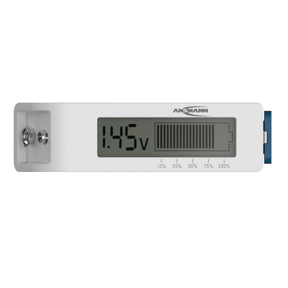 ANSMANN Comfort Check Universal Battery Tester by ANSMANN - The Pi Hut