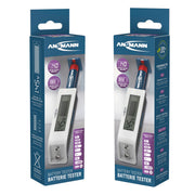 ANSMANN Comfort Check Universal Battery Tester by ANSMANN - The Pi Hut
