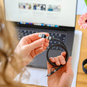 ANSMANN Magnetic 4-in-1 Charging Cable by ANSMANN - The Pi Hut