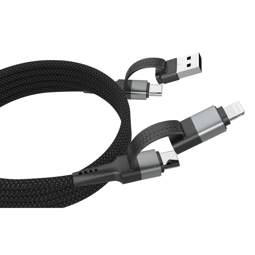 ANSMANN Magnetic 4-in-1 Charging Cable by ANSMANN - The Pi Hut