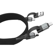 ANSMANN Magnetic 4-in-1 Charging Cable by ANSMANN - The Pi Hut