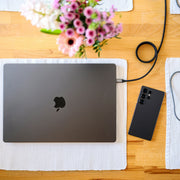 ANSMANN Magnetic USB-C to USB-C Cable - 120cm by ANSMANN - The Pi Hut