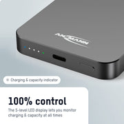 Ansmann PB115PD MagSafe 5000mA by ANSMANN - The Pi Hut