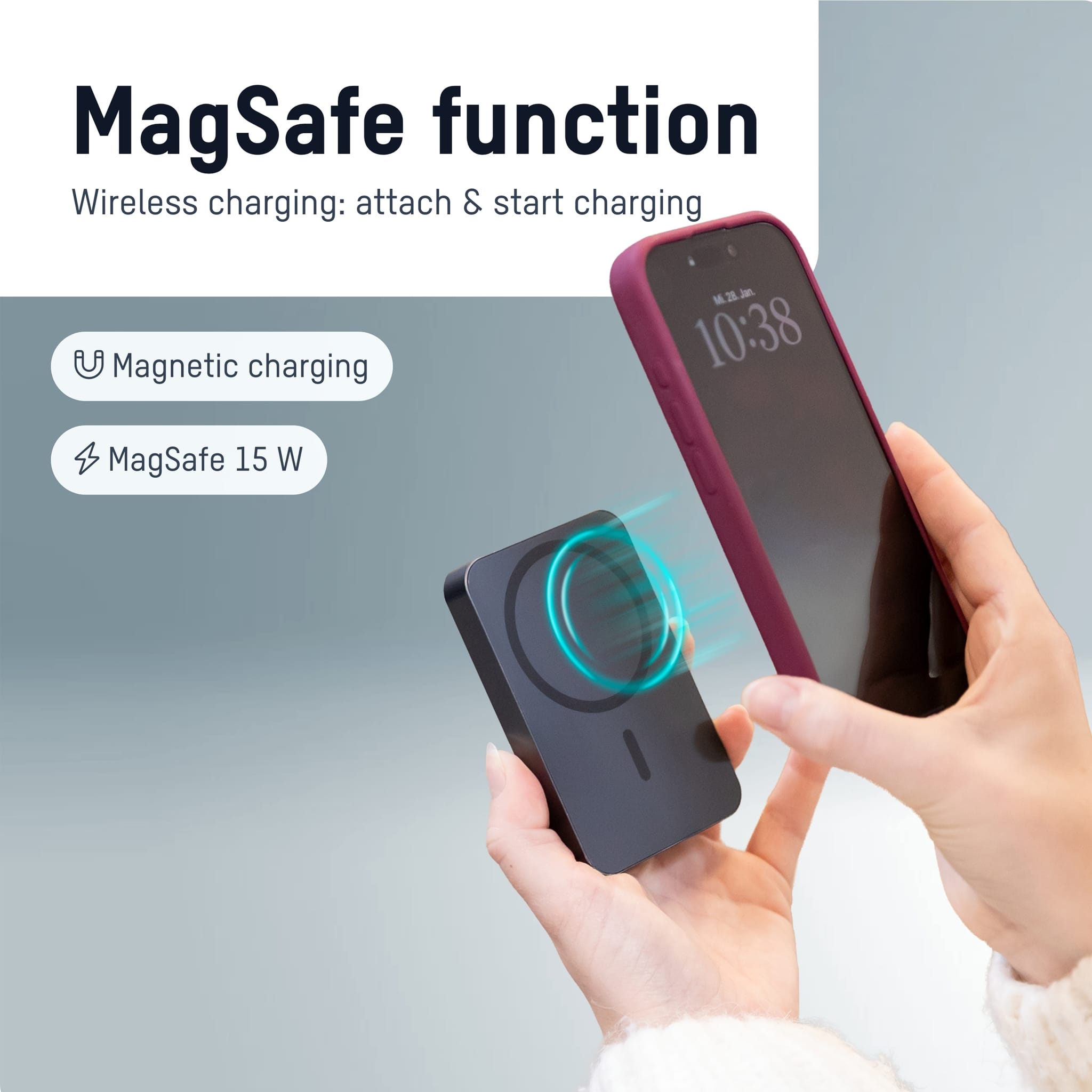 Ansmann PB115PD MagSafe 5000mA by ANSMANN - The Pi Hut