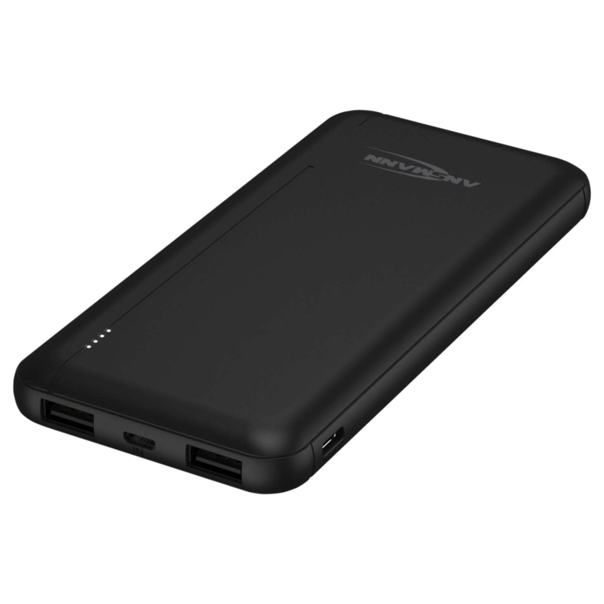 ANSMANN PB212 10,000mAh Power Bank - The Pi Hut