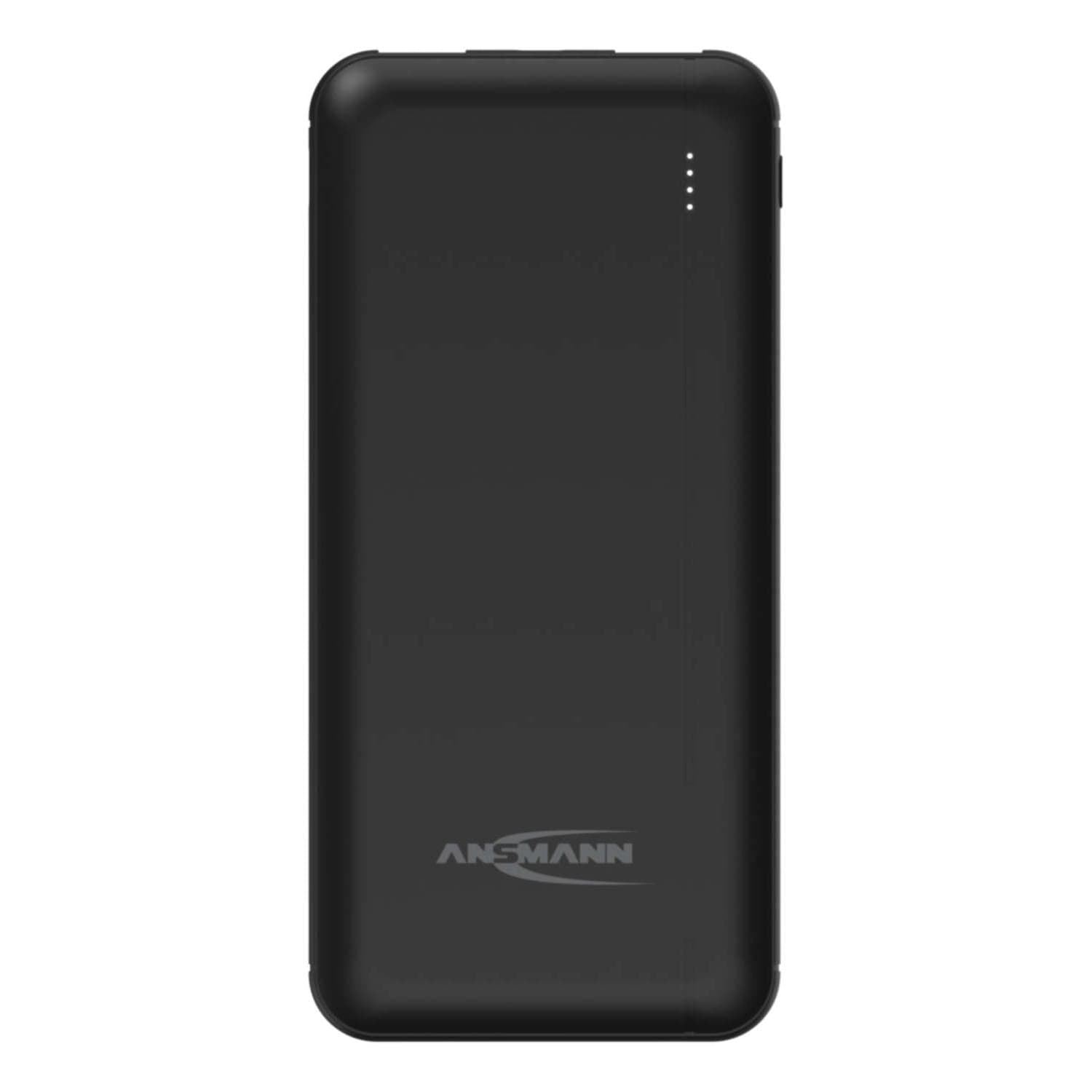 ANSMANN PB212 10,000mAh Power Bank - The Pi Hut