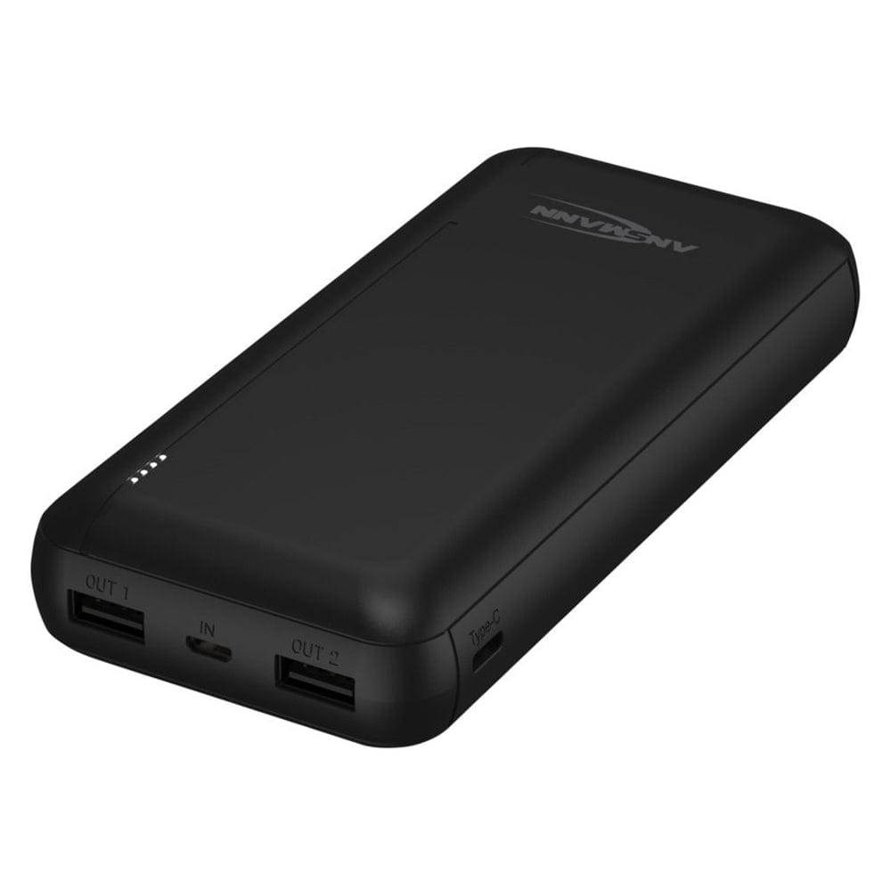 ANSMANN PB212 20,000mAh Power Bank by ANSMANN - The Pi Hut