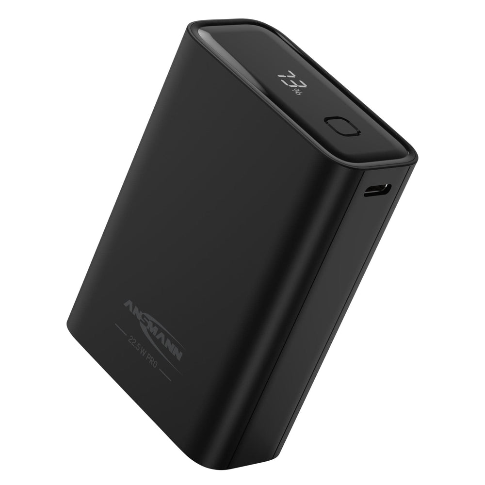 ANSMANN PB222PD 20,000mAh 22.5W PD Power Bank by ANSMANN - The Pi Hut